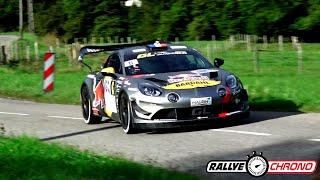 Best of Sébastien Loeb - Crazy Alpine A110 GT+ / WINNER Rallye du Mont Blanc 2024 - Flat out