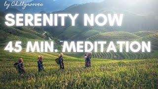 Serenity Now: Guided 45-Minute Meditation for Inner Harmony by ChillGrooves