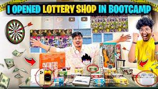 I Opened Lottery Shop In TSG Bootcamp Iphone 14 Pro Max -Ritik Jain Vlogs