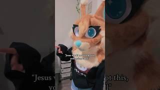 Read pinned comment :) #catholic #furry