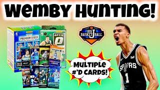 *WEMBY HUNTING!* 2023-24 Prizm, Optic, Select, Mosiac, Premium Stock & More!  TWO Serial #’d Cards!