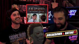 Halloween H20: 20 Years Later | 1998 | BREAKDOWN & RATING! | Sloppy Horror Podcast |