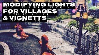 Modifying Lights for Villages & Vignettes