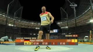 Harting becomes World Champ at home - from Universal Sports