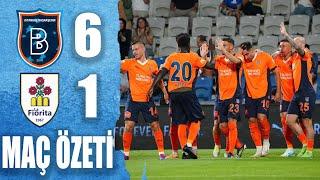 Başakşehir - La Fiorita Maç Özeti | Başakşehir 6 - 1 La Fiorita