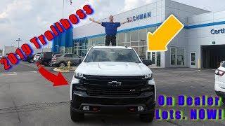 *THEY ARE HERE* 2019 Silverado Trail Boss complete overview Bachman Chevrolet Louisville, ky