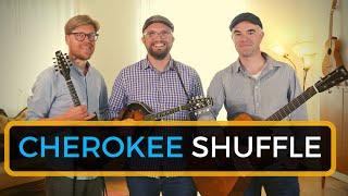 Cherokee Shuffle - Bluegrass Music - Mandolin & Guitar