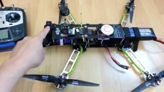 Iconic X FPV Aerial Setup