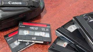 Como pasar tus videocintas 8mm, VHS y mini DV a la computadora