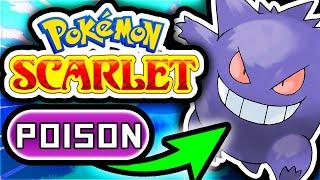 Can You Beat Pokémon Scarlet Using ONLY POISON TYPES?