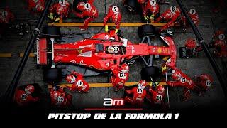 Las paradas en el Pit Stop de Fórmula 1 - Documental F1 Carreras (Español)