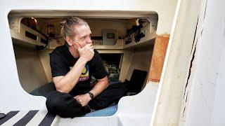 My Boat has a Very Serious Problem - Dry Rot