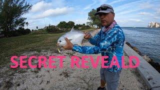 Secrets on How To Catch Pompano 100%