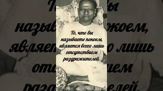 #Нисаргадатта Махарадж. Настоящий покой непоколебим. #Просветление #осознанность #mind