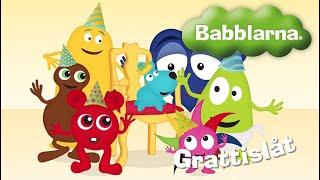 Grattislåt - Babblarna
