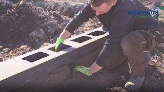 Anleitung: Die Lineo Mauer von DIEPHAUS aufbauen