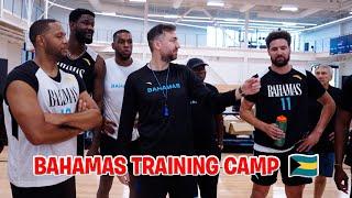 Bahamas Training Camp with Klay Thompson, Deandre Ayton & More