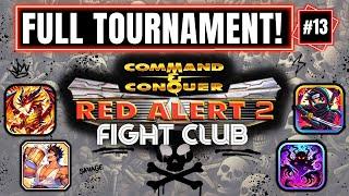 Red Alert 2: Pro 1v1 World Series Tournament | RedAlert2.com (Command & Conquer Fight Club #13)