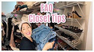 Closet DECLUTTER & ORGANIZING Tips!!! Nicole Lauren