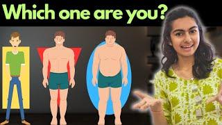 Fitness tips for 3 Body Types| Endomorph, Mesomorph and Ectomorph| Enjoy Fitness