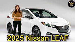 10 Things You Need To Know Before Buying 2025 Nissan LEAF| AV CAR REVIEW