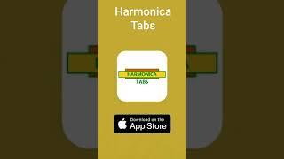 Harmonica Tabs [iOS, vertical, voice-over]