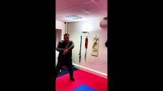 Urban Combat Jeet Kune Do - Wing Chun Close Quarter Bong Sao Defense