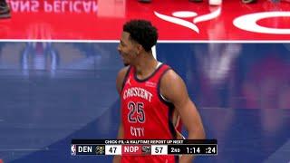 Trey Murphy III Highlights vs Denver Nuggets 11/15/2024