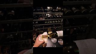 POV-Decanting Unfiltered 2001 Mondavi Chardonnay #wine #fyp #pov #trending #viralvideo #explore #wow