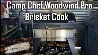 Camp Chef Woodwind Pro Series - Brisket Cook (Episode 2 - Long Cook)