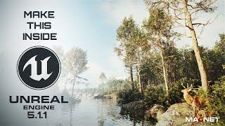 Unreal Engine 5.1Beginner Tutorial - UE5 Starter Course 2023 #unrealengine5 #megascans