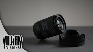 Sigma 18-50mm f2.8 review with Sony ZV-E10