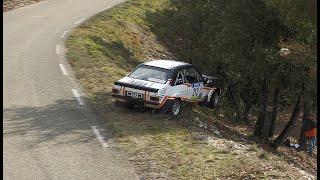 Rallye de  Vaison 2025  DIFFICULT CORNER / CRASH es 1