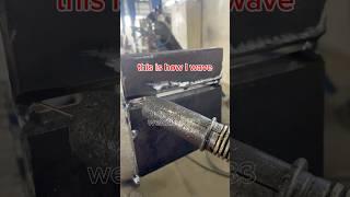 Basic tips and tricks of Mig welding technique for beginners / 2G #shorts