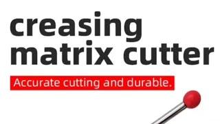 Ranger Creasing Matrix Cutter