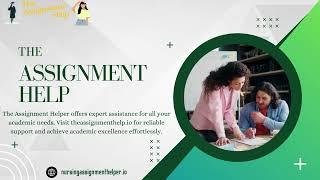 #1 Get The Best Assignment Help