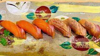 Shinshu Salmon Nigiri