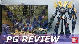 PG 1/60 Unicorn Gundam 02 Banshee Norn Review