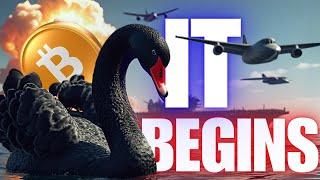 EMERGENCY Bitcoin BLACK SWAN HAS ARRIVED! (ALL OUT WAR BREAKOUT)