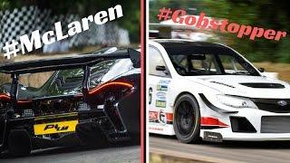 McLaren P1 LM vs Gobstopper II Subaru Impreza