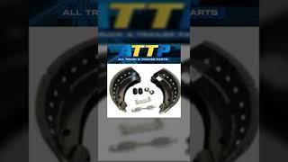 Needing Replacement New Lined Brake Shoes For Truck or Trailer? Visit onlinetruck.parts