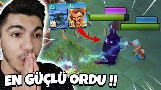 PEKKA + ELEKTRO BÜYÜCÜ SALDIRISI !! (Çok Güçlü !!)  - Clash Of Clans