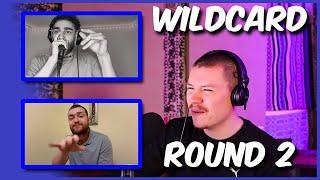 WILDCARDS ROUND 2 (NAPOM & BIZKIT) !