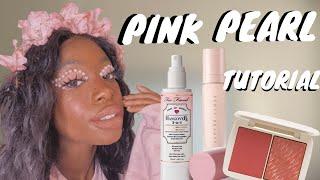 EASY PINK EYESHADOW TUTORIAL FT. PEARLS