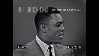 Willie Mays Television Appearance 1962