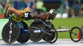 Athletics | Men's 5000m - T54 Final | Rio 2016 Paralympic Games