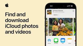 How to find and download your iCloud photos and videos | Apple Support