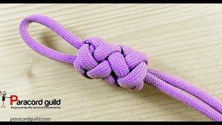 Gaucho stopper knot- 2 strand 4 bight