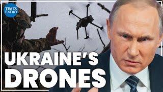 Long-range Ukrainian drones having a “massive effect” on Putin's army | Sean Bell