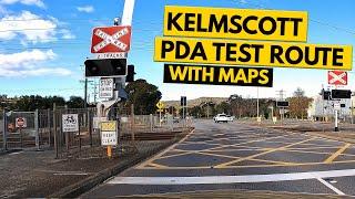 Kelmscott Driving Test Route 2023 (MAPS AND SPEED LIMITS)